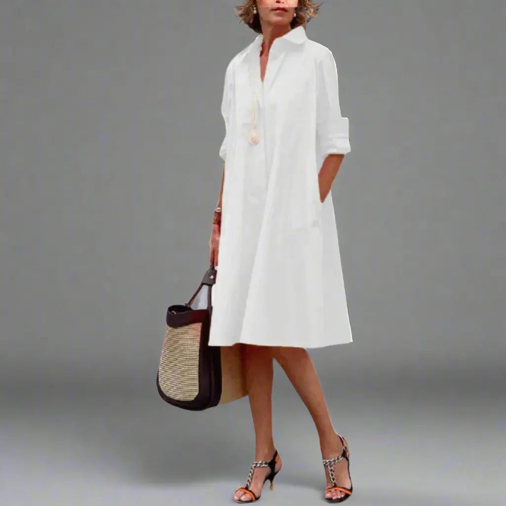 Stylish Polo Dress Made from High-Quality Fabric Jasmine's Boutique Australia