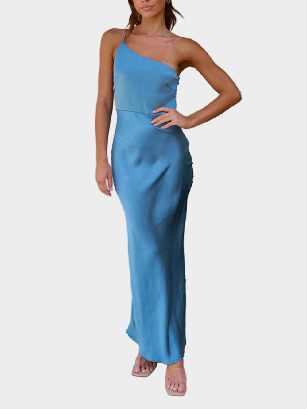 Spring/Summer One-Shoulder Maxi Dresses Jasmine's Boutique Australia