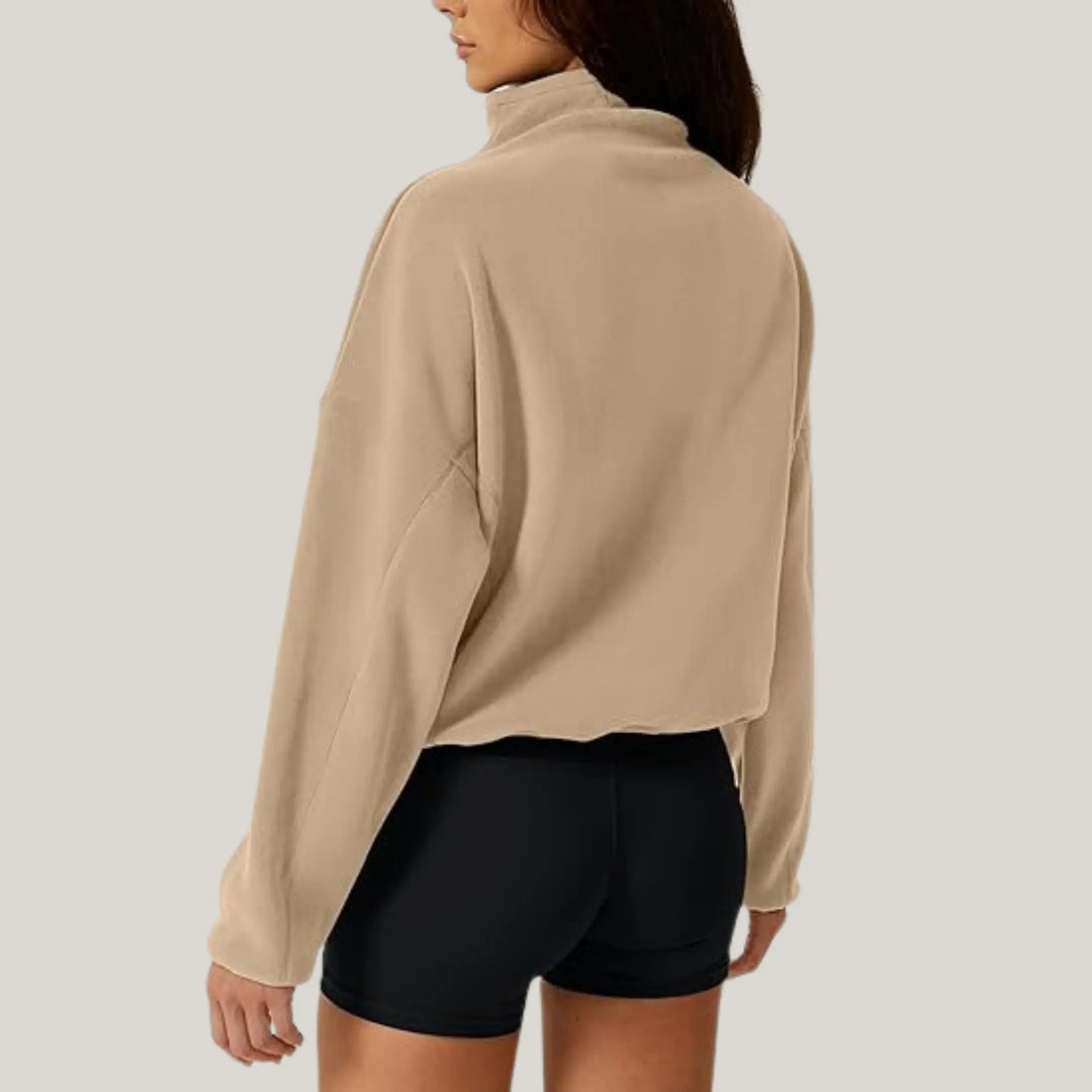 Urban Comfort Half-Zip Fleece Jasmine's Boutique Australia