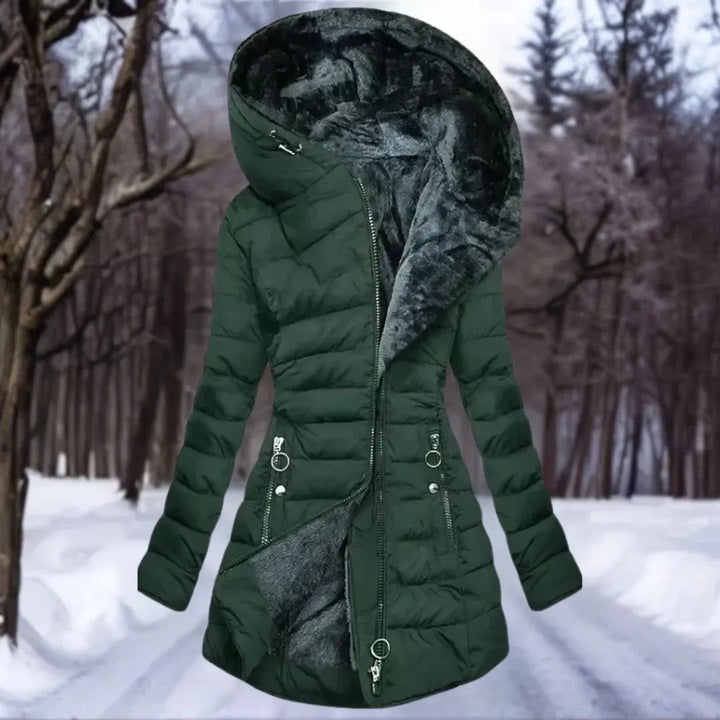 CozyShell Quilted Winter Coat Jasmine's Boutique Australia