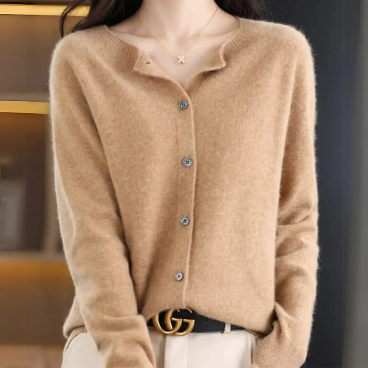 Rose Glow Button Cardigan Jasmine's Boutique Australia