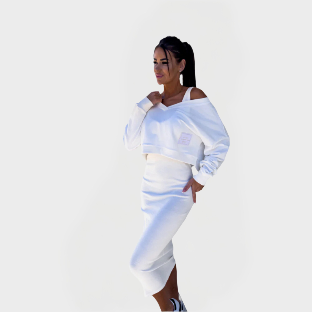 Summer Set with Hoodie and Dress for Comfort and Style Jasmine's Boutique Australia