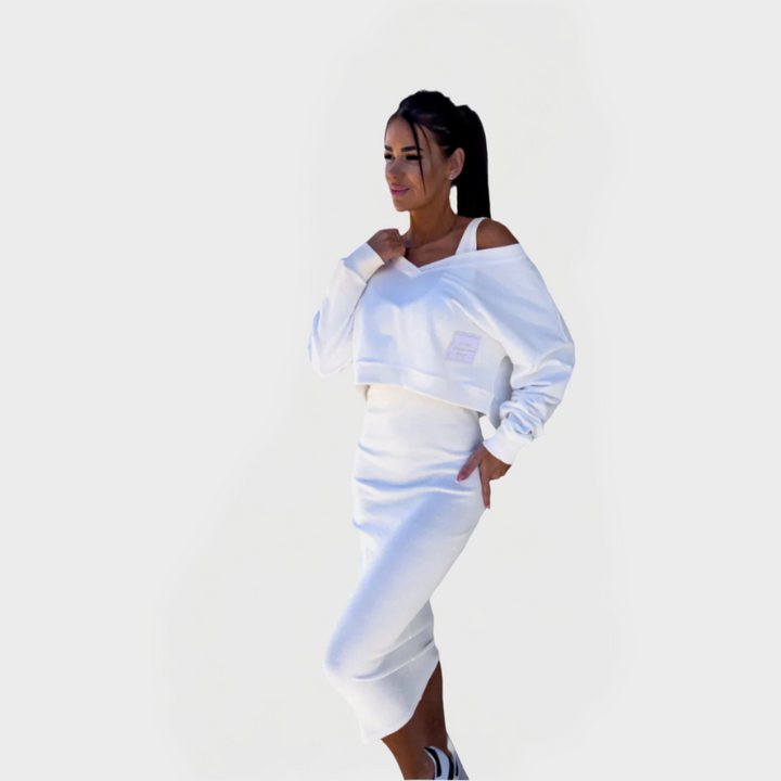 Summer Set with Hoodie and Dress for Comfort and Style Jasmine's Boutique Australia