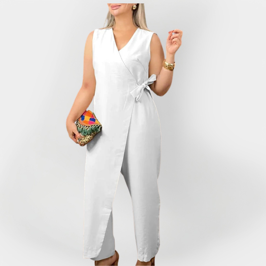 Elegant Sleeveless Jumpsuit Jasmine's Boutique Australia