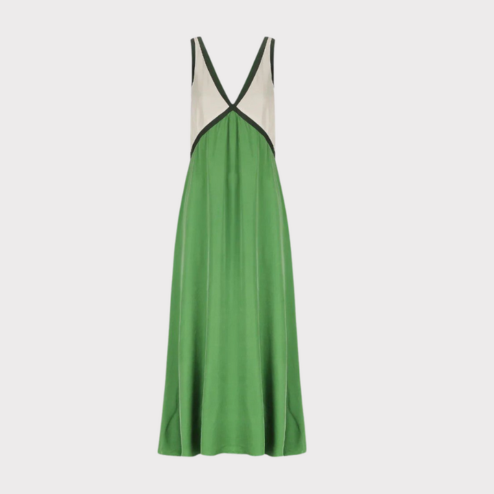 Diamond | Lightweight V-Neck Maxi Dress Liora Lane Boutique