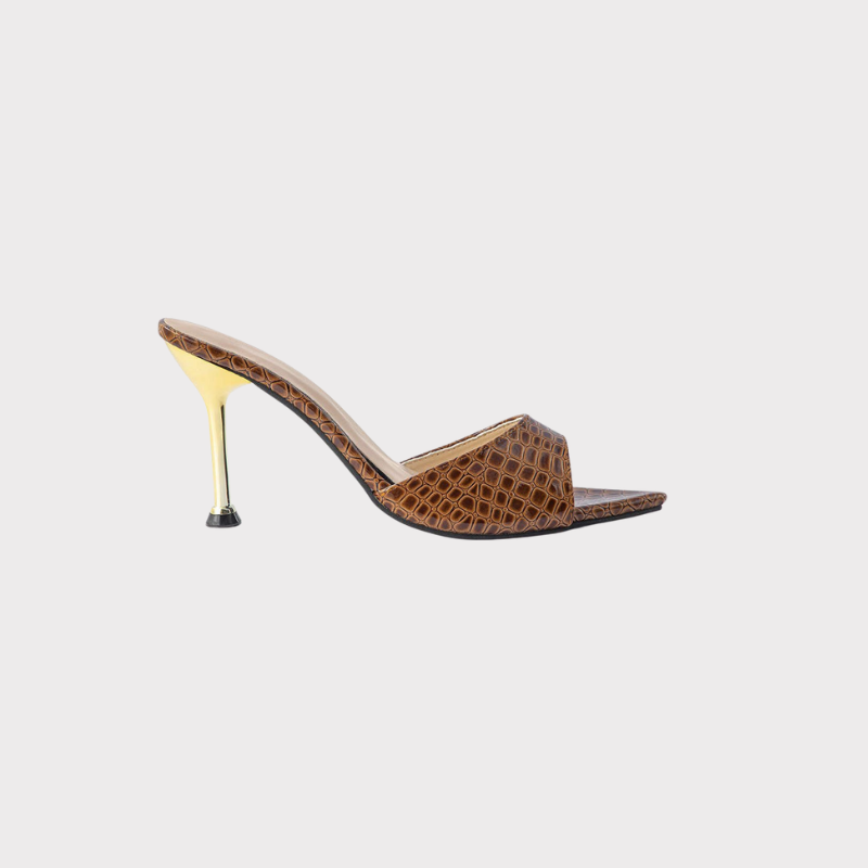 Camila | Almond Toe High Heel Liora Lane Boutique