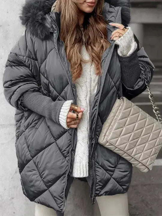 Quilted Winter Parka Jasmine's Boutique Australia