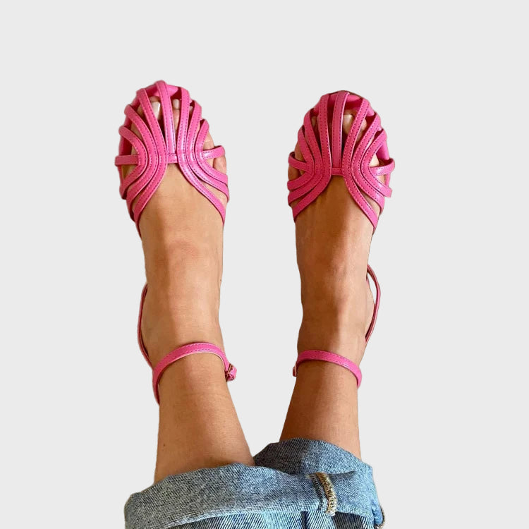 Golden Aura Sandals Jasmine's Boutique Australia
