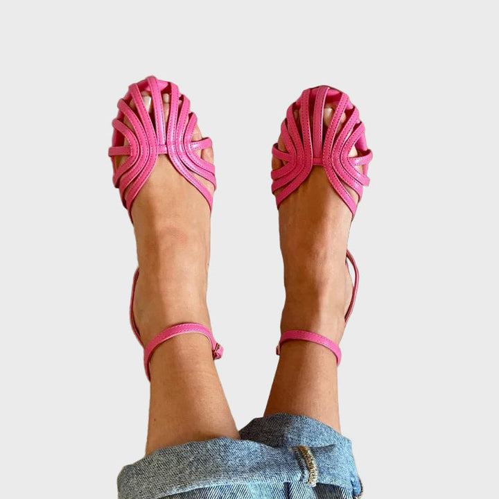 Golden Aura Sandals Jasmine's Boutique Australia