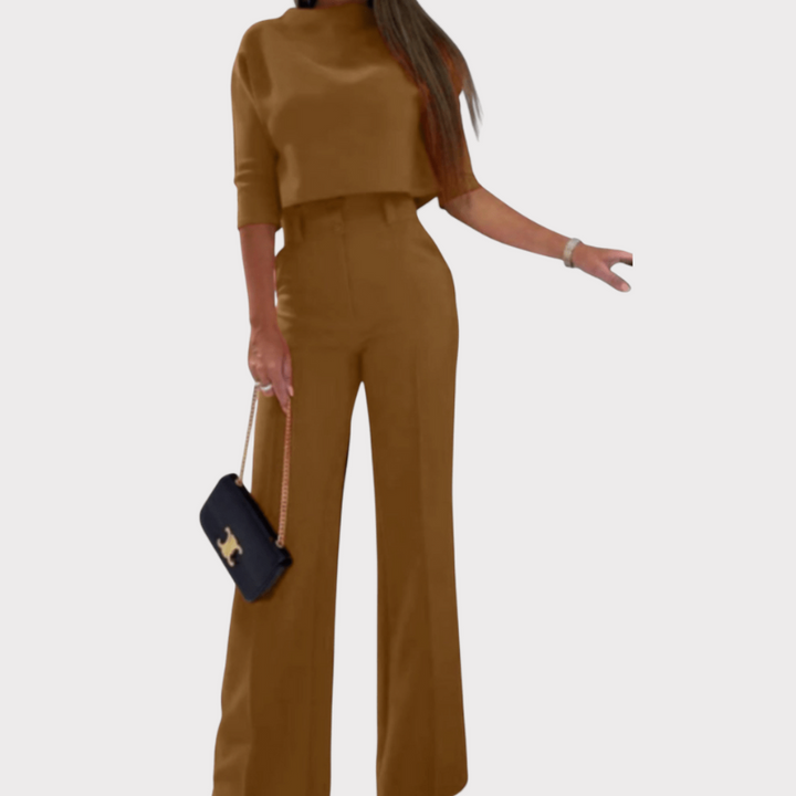 Cleo | Two Piece Trousers Set Liora Lane Boutique