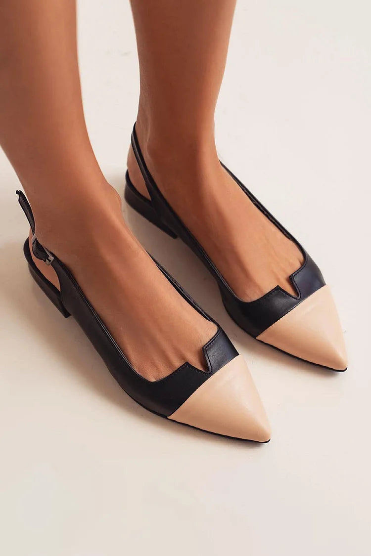 Pastelle Duo Slingback Flats Jasmine's Boutique Australia