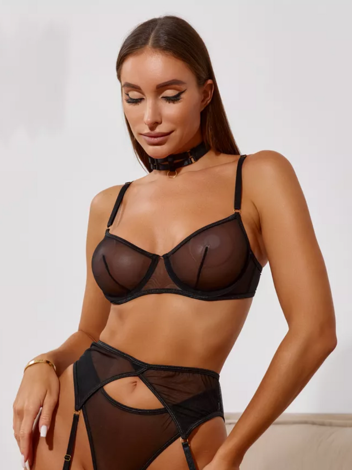 Susan Lingerie Set Jasmine's Boutique Australia