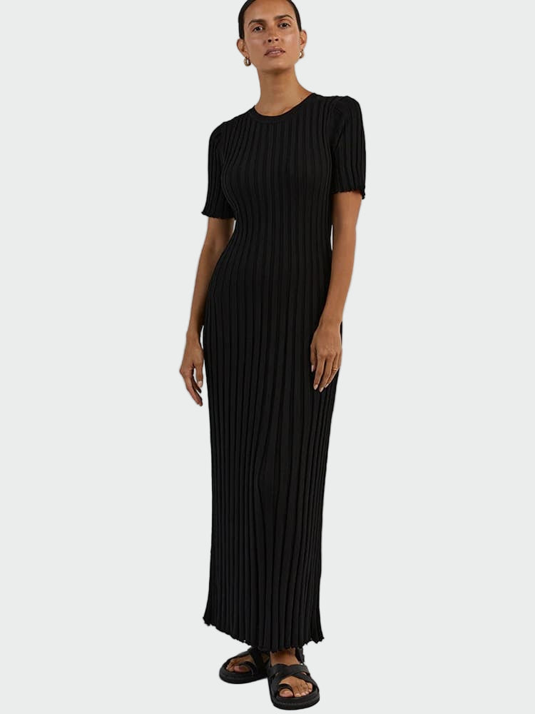 Casual Striped Maxi Dress Jasmine's Boutique Australia