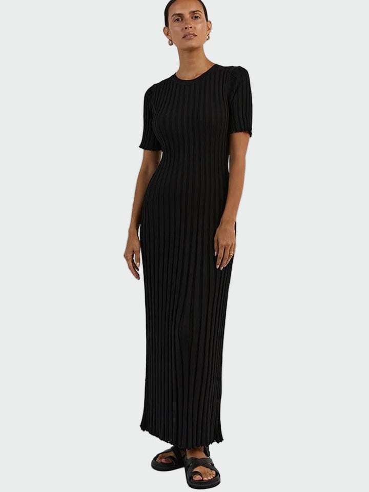 Casual Striped Maxi Dress Jasmine's Boutique Australia