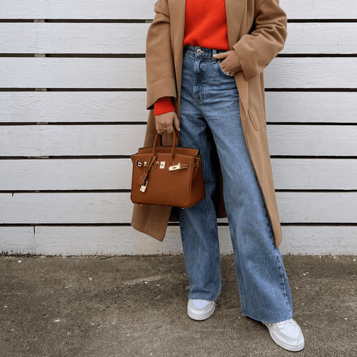 The Liora Luxe Tote – Caramel Edition Jasmine's Boutique Australia