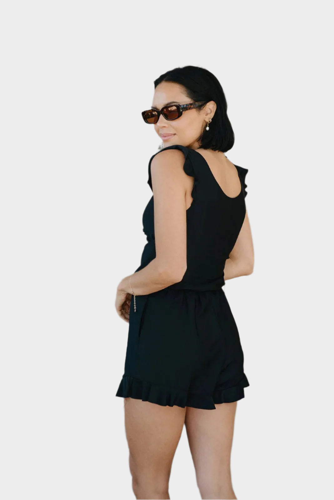 Swimsuit with Ruffles and Support Jasmine's Boutique Australia