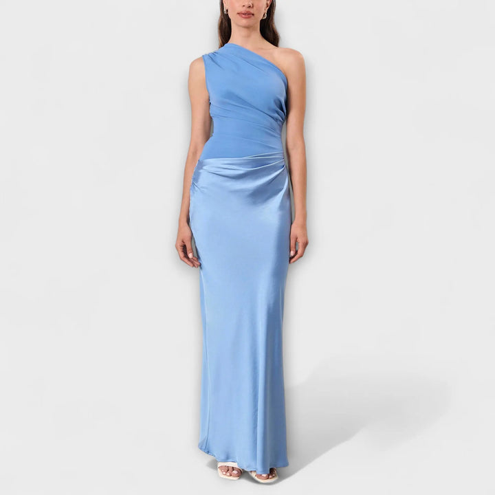 Maxi Dress with Open Shoulder Jasmine's Boutique Australia
