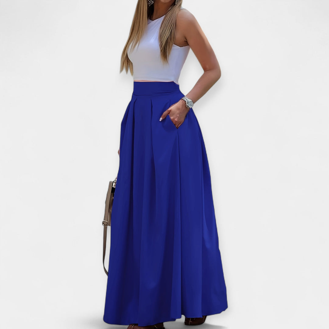 Blush Elegance Maxi Skirt Jasmine's Boutique Australia