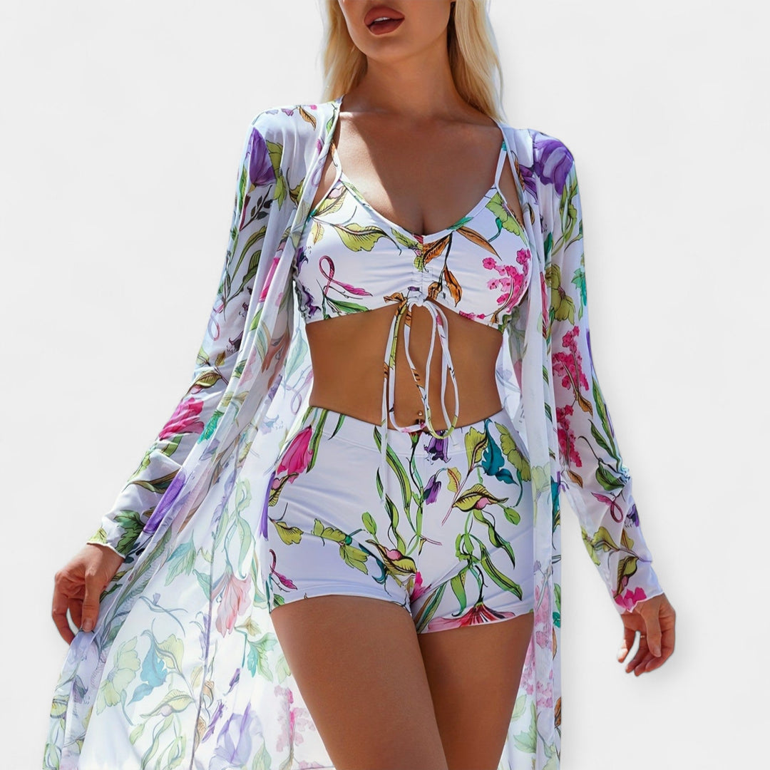 High-Waist Bikini and Beachwear Jasmine's Boutique Australia