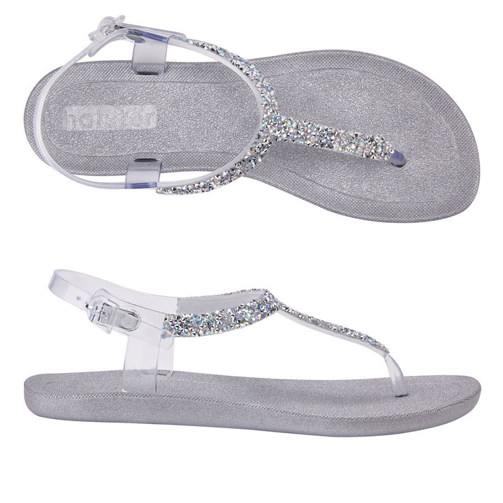 Crystal Glow Sandals Jasmine's Boutique Australia