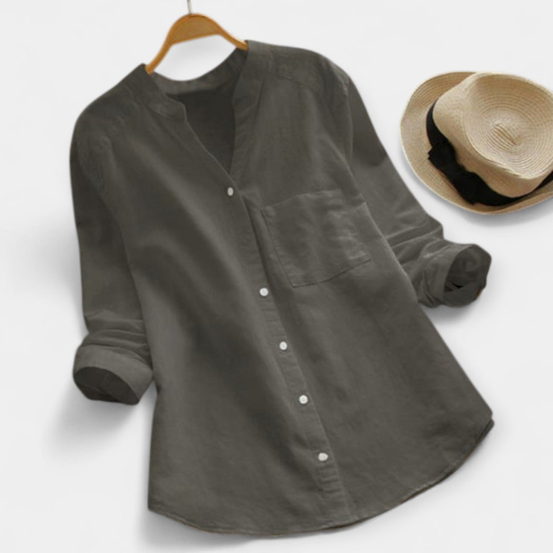 Comfortable Linen and Cotton Shirt Jasmine's Boutique Australia
