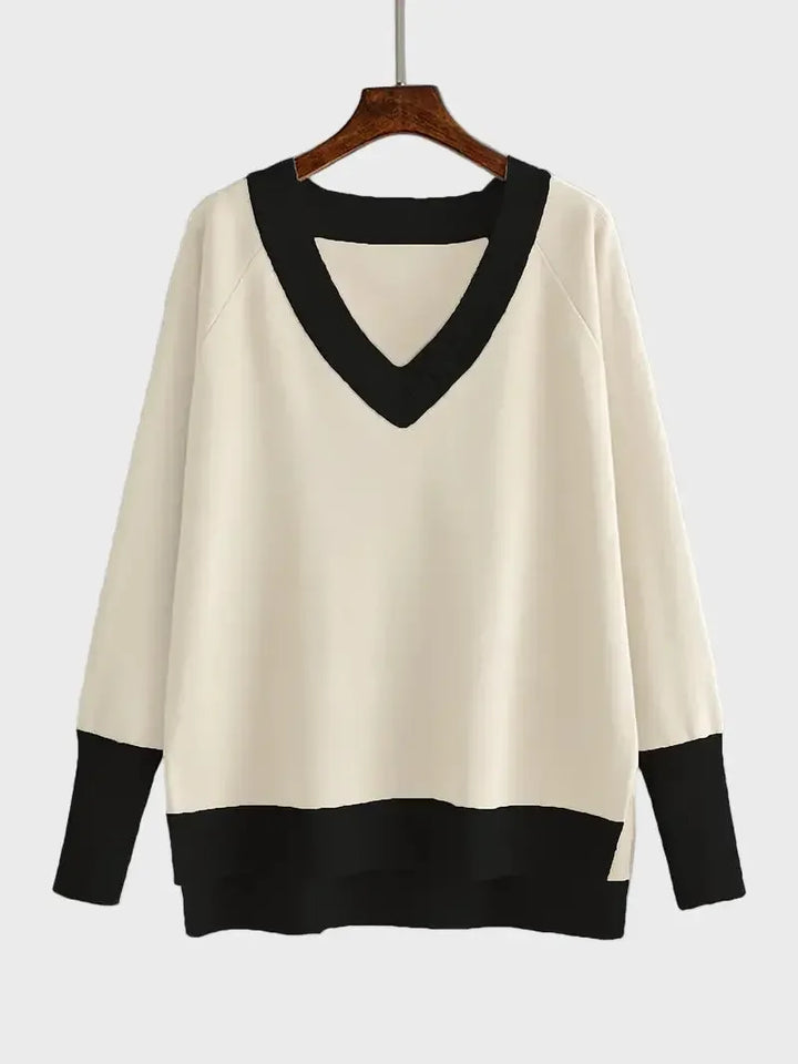 Contrast Edge Knit Lounge Set Jasmine's Boutique Australia