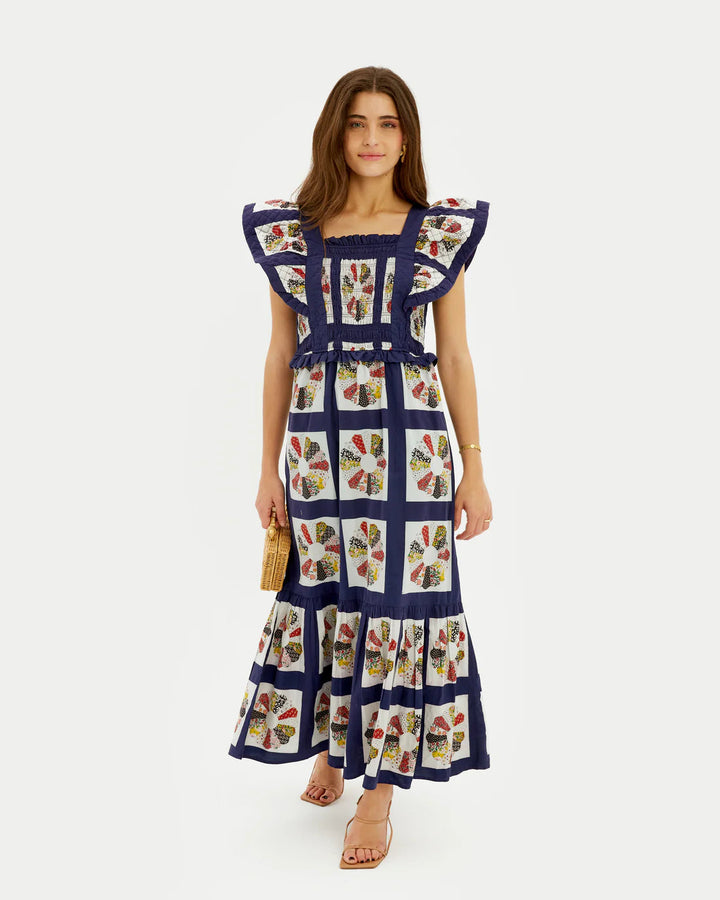 Printed Cotton Maxi Dress Jasmine's Boutique Australia