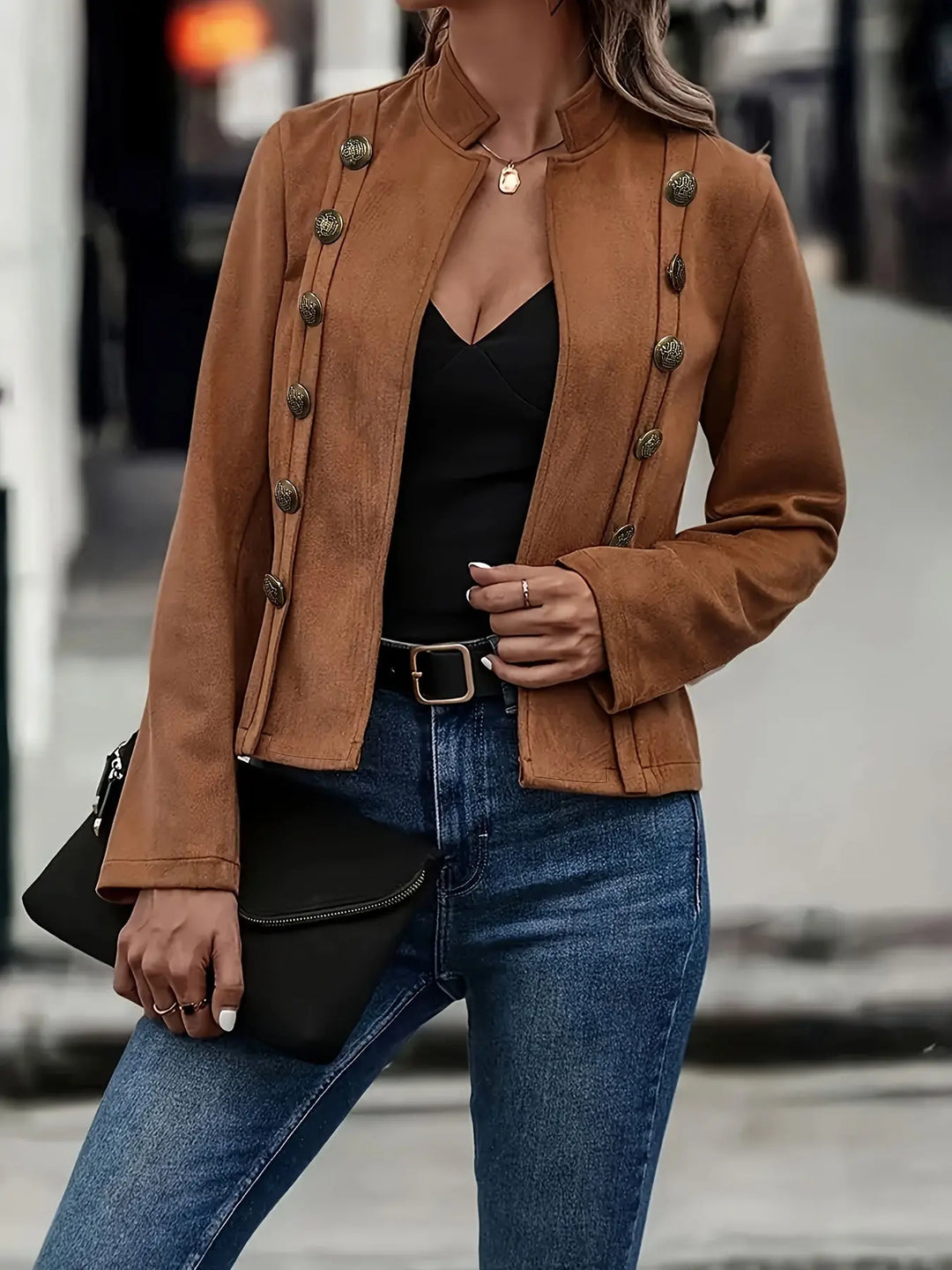 Tailored Military Blazer Jasmine's Boutique Australia