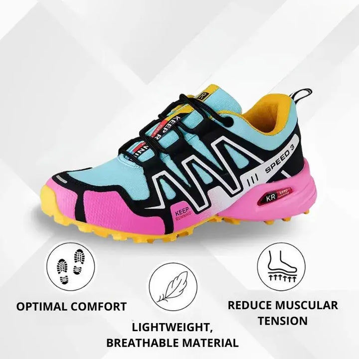 Vibrant Outdoor Trail Sneakers Jasmine's Boutique Australia