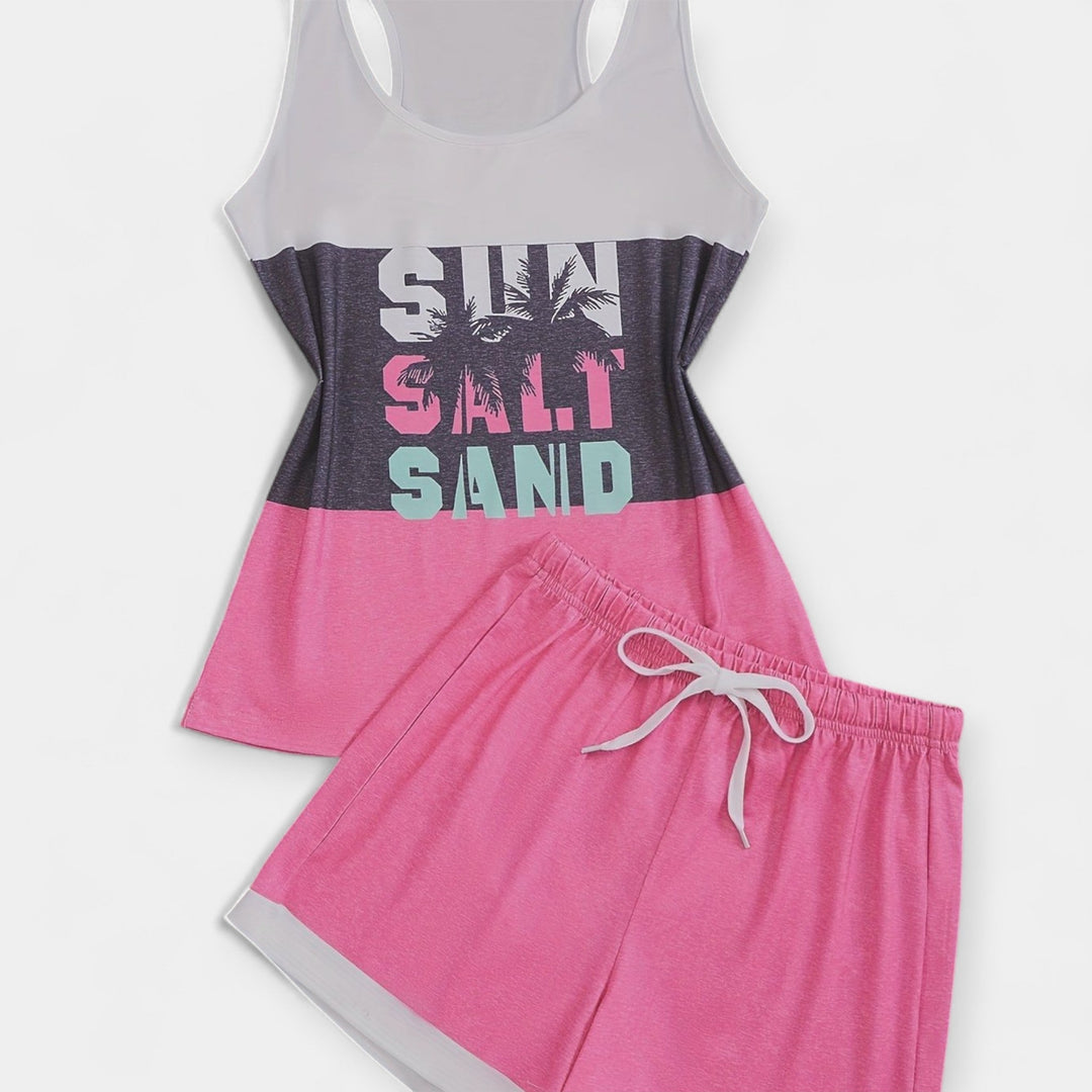 Summer Palm Set Jasmine's Boutique Australia