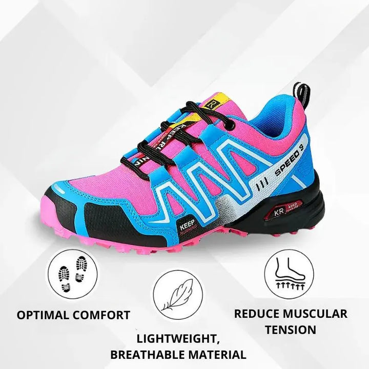 Vibrant Outdoor Trail Sneakers Jasmine's Boutique Australia