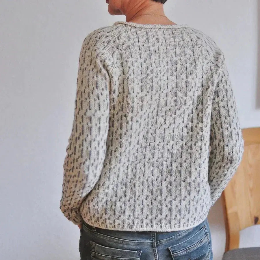 Textured Knit Crew Sweater Jasmine's Boutique Australia