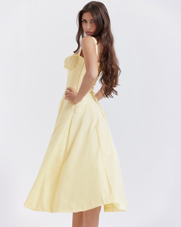 Aurora Midi Dress Jasmine's Boutique Australia