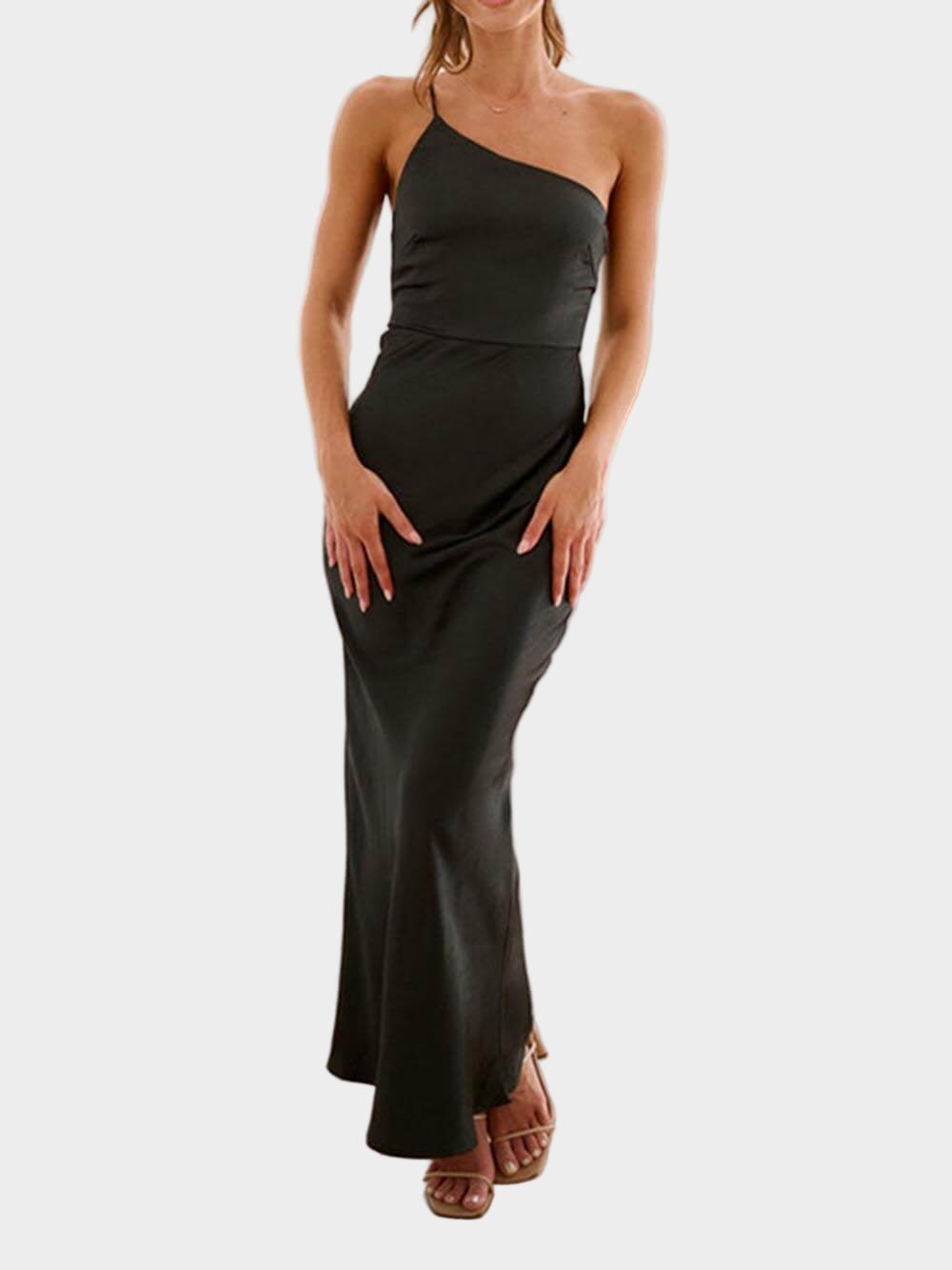 Spring/Summer One-Shoulder Maxi Dresses Jasmine's Boutique Australia