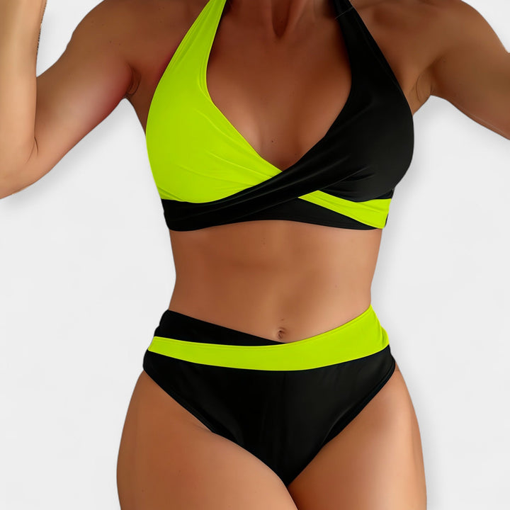 Bikini with Cross Neckline Jasmine's Boutique Australia