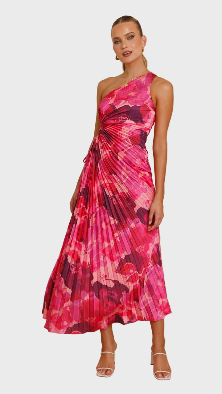 Ocean Breeze One-Shoulder Maxi Dress Jasmine's Boutique Australia