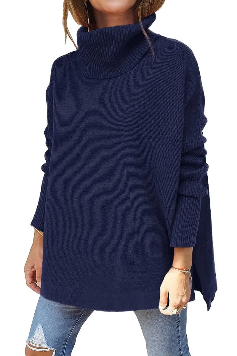 Cozy Oversized Turtleneck Sweater Jasmine's Boutique Australia