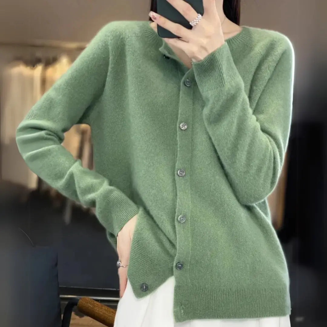 Rose Glow Button Cardigan Jasmine's Boutique Australia
