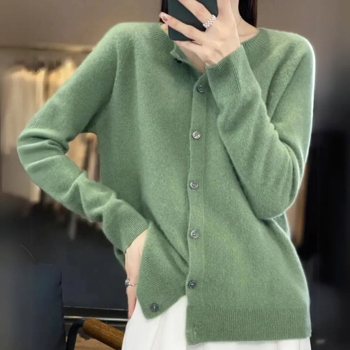 Rose Glow Button Cardigan Jasmine's Boutique Australia
