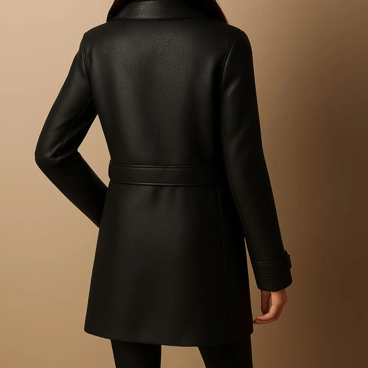 Timeless Line Double-Breasted Coat Jasmine's Boutique Australia