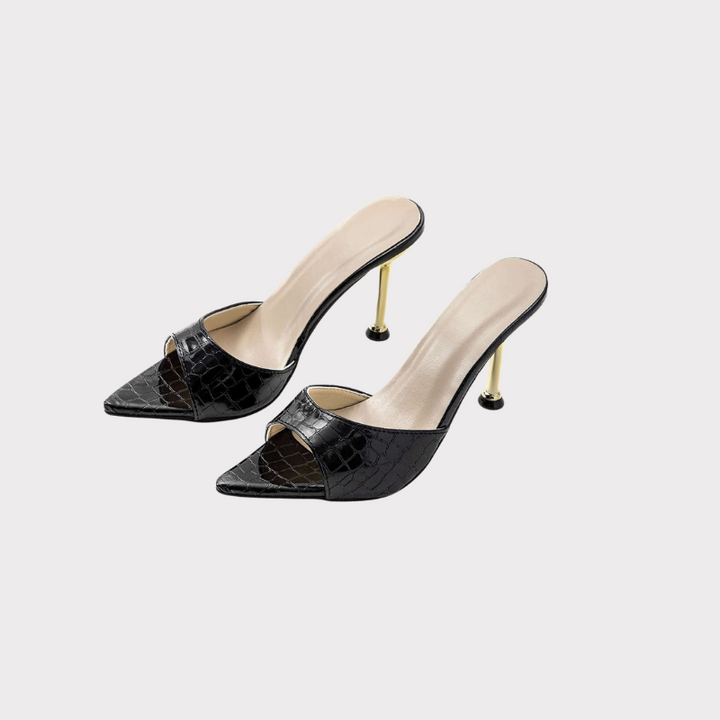 Camila | Almond Toe High Heel Liora Lane Boutique