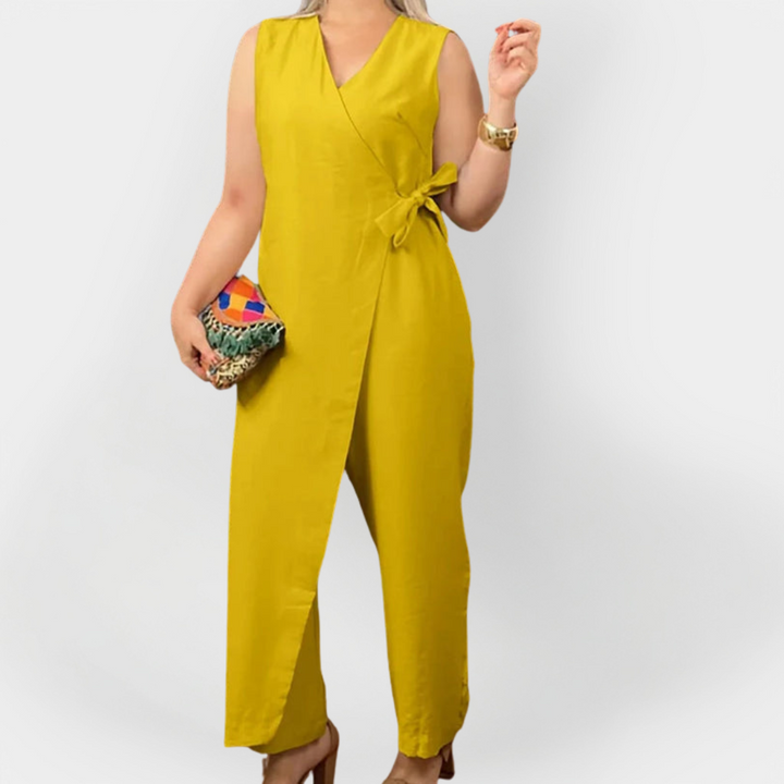 Elegant Sleeveless Jumpsuit Jasmine's Boutique Australia
