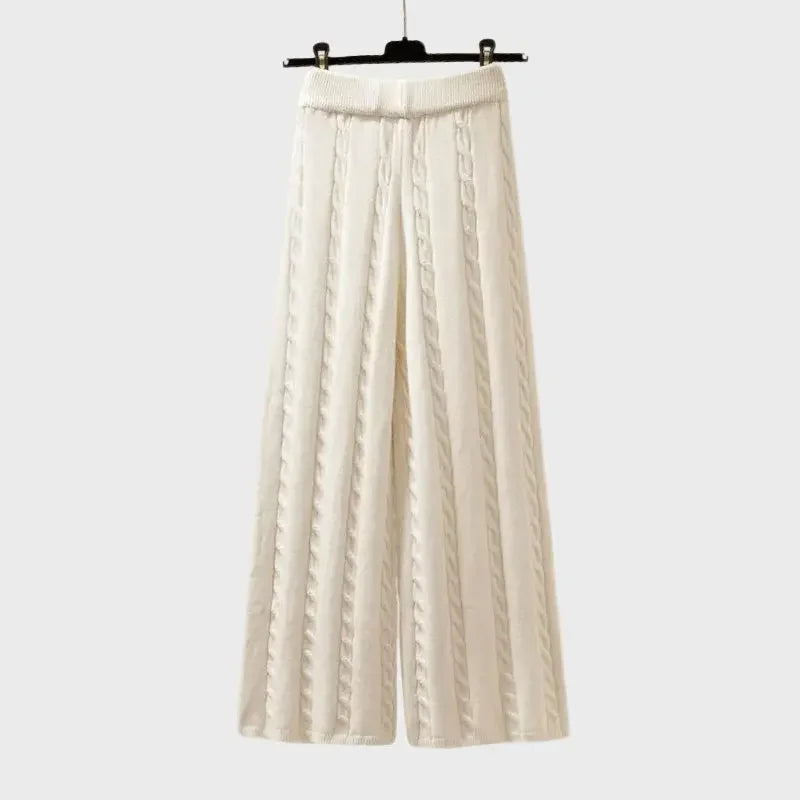 Cozy Winter White Three-Piece Set Jasmine's Boutique Australia