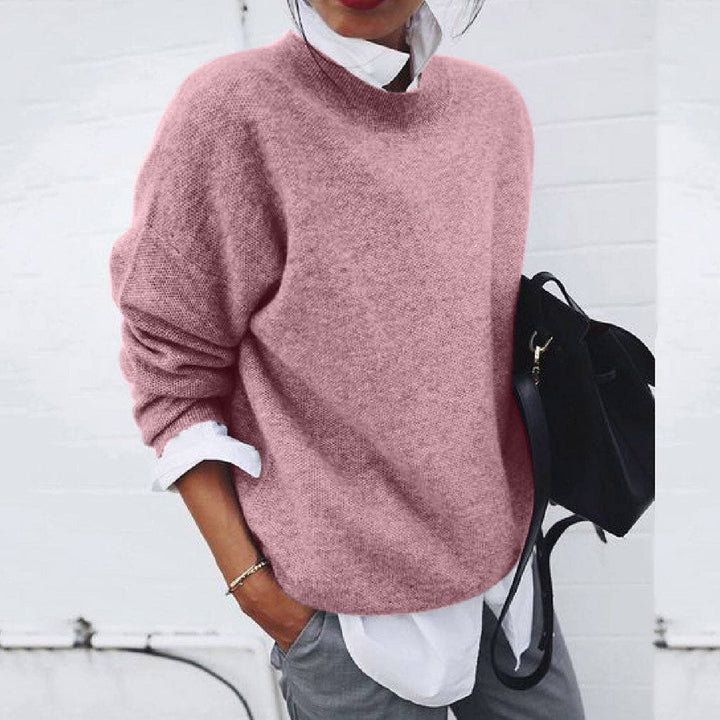 Julie | Cashmere Jumper  Liora Lane Boutique #1752 Collection Pink / UK 20 (3XL) 39.95