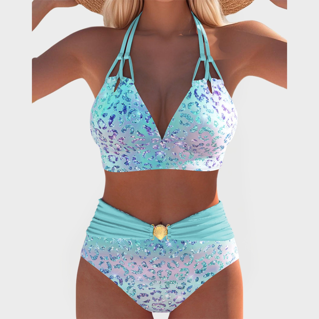 Sexy Bikini with Printed Bra Jasmine's Boutique Australia
