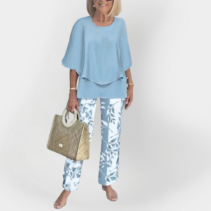 Stylish Set with Comfortable Top and Pants Jasmine's Boutique Australia
