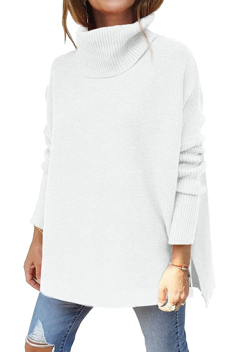 Cozy Oversized Turtleneck Sweater Jasmine's Boutique Australia