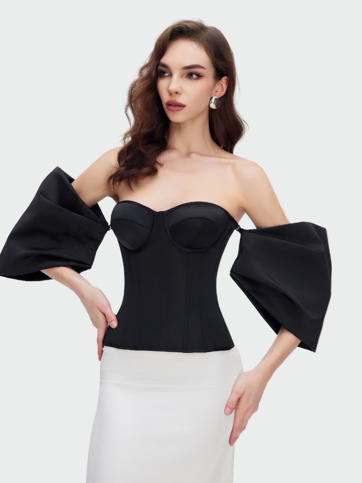 Bellara Statement Sleeve Corset Jasmine's Boutique Australia