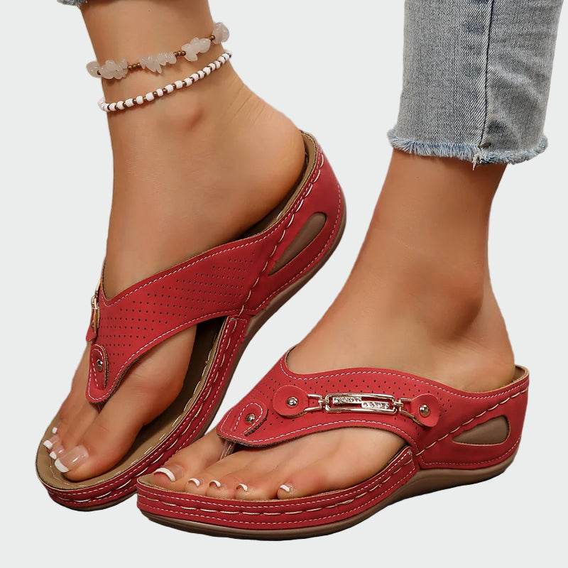Casual Comfort Toe Sandals Jasmine's Boutique Australia