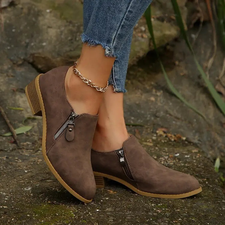 Comfort Zip Orthopedic Boots Jasmine's Boutique Australia